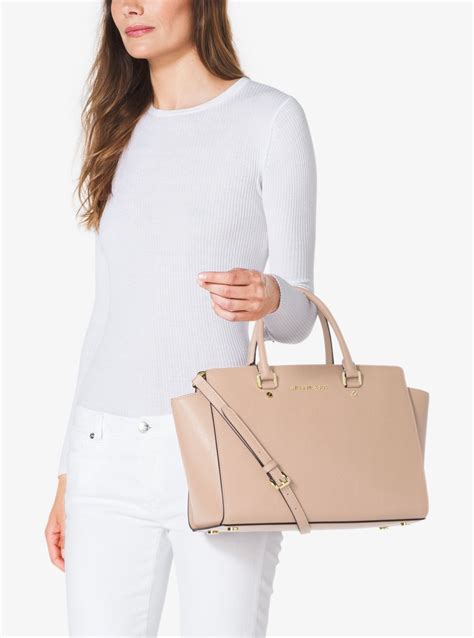 Review: MICHAEL by Michael Kors Selma Large East West Satchel